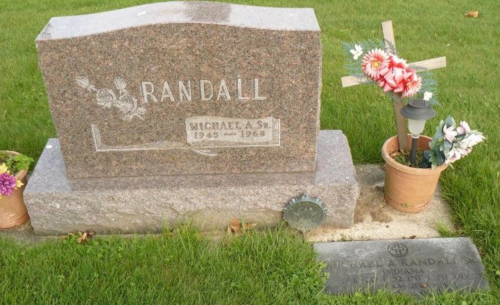 M. Randall (grave)