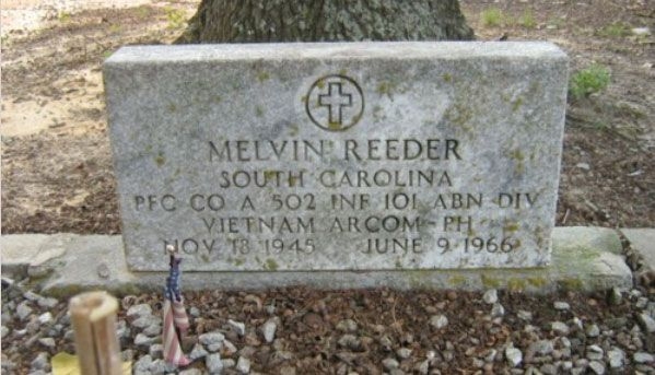 M. Reeder (grave)