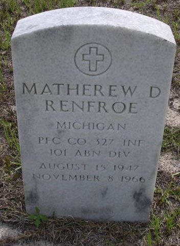 M. Renfroe (grave)