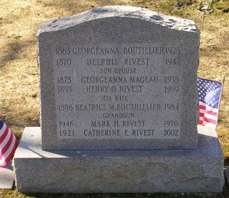 M. Rivest (grave)