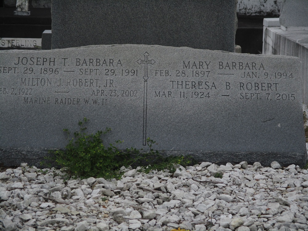 M. Robert (Grave)