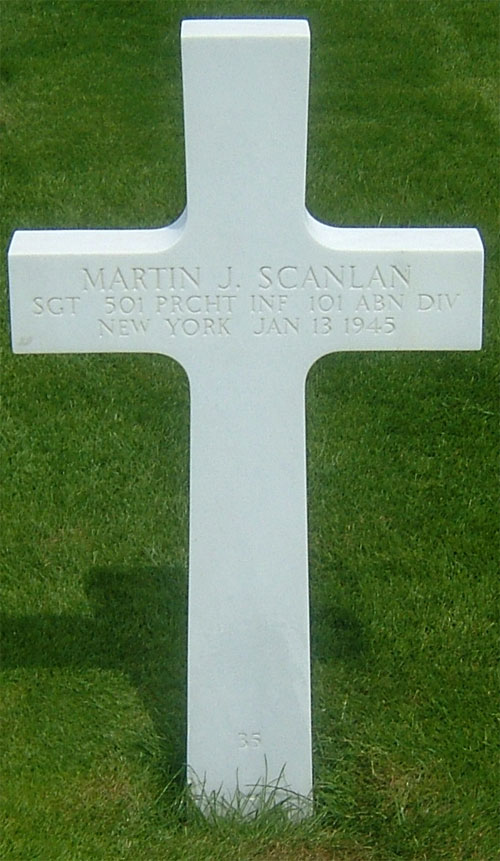 M. Scanlan (grave)