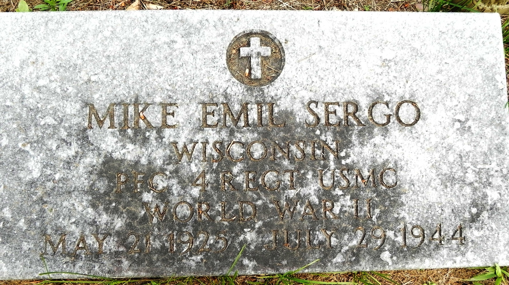 M. Sergo (Grave)