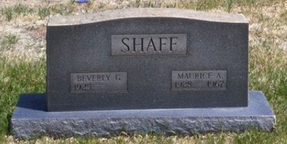 M. Shaff (grave)