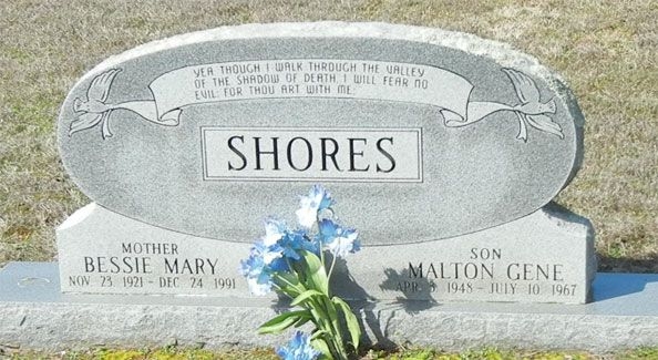 M. Shores (grave)