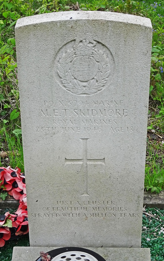 M. Skidmore (Grave)