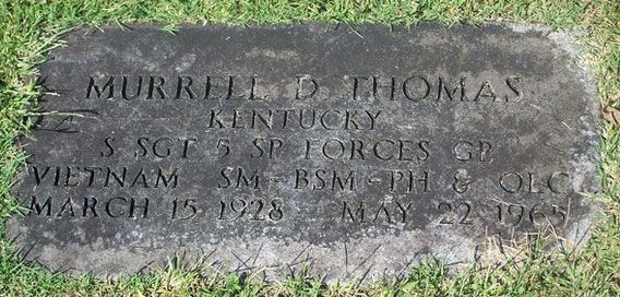 M. Thomas (grave)