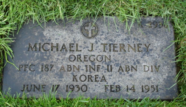 M. Tierney (grave)
