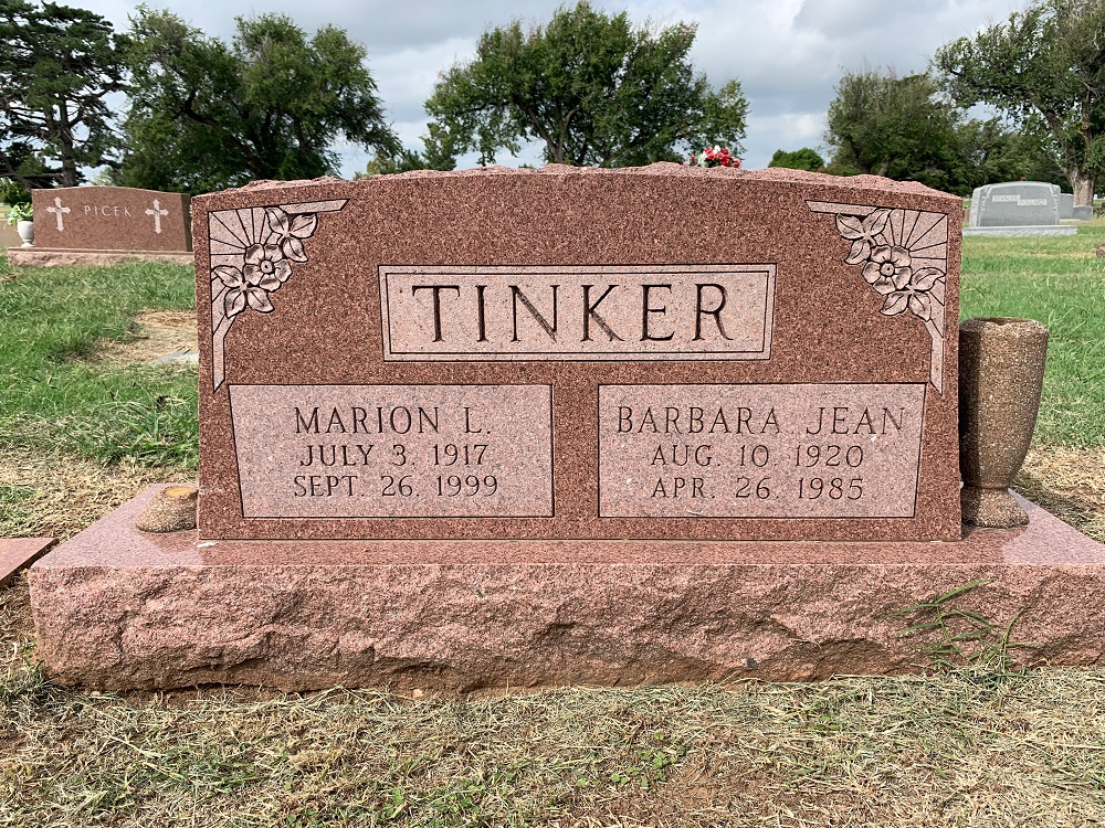 M. Tinker (Grave)
