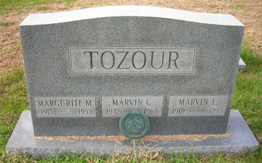 M. Tozour (grave)