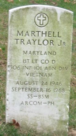 M. Traylor (grave)
