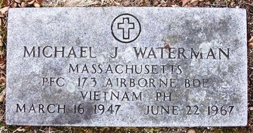 M. Waterman (grave)