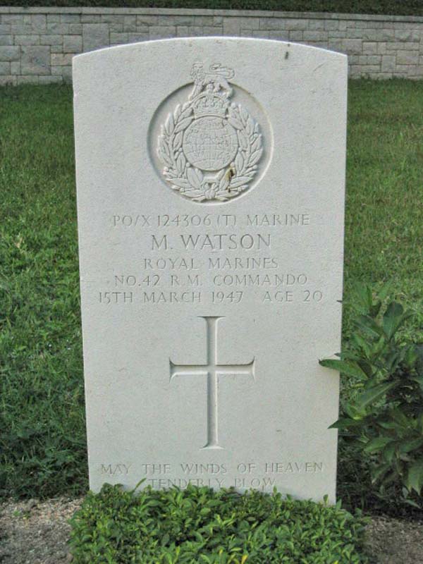 M. Watson (Grave)