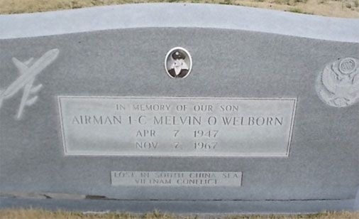 M. Welborn (memorial)