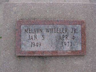 M. Wheeler (grave)