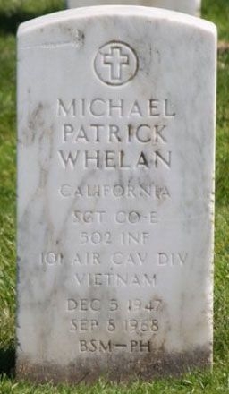 M. Whelan (grave)