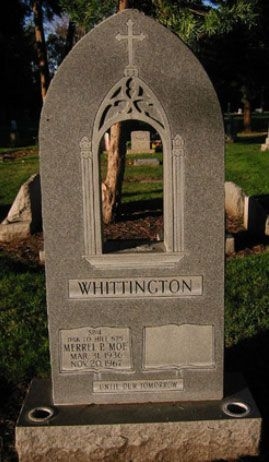 M. Whittington (grave)