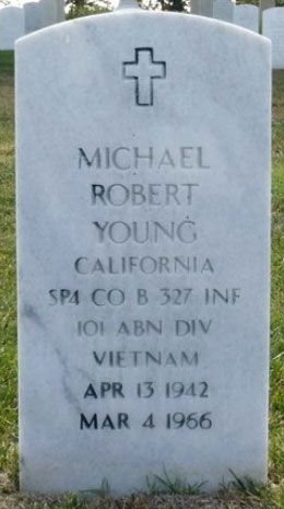 M. Young (grave)