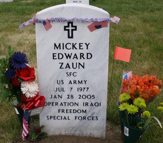 M. Zaun (Grave)