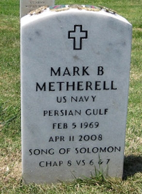 Mark Metherell (grave)