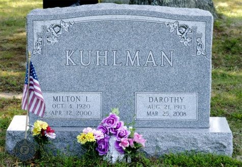 Milton L. Kuhlman (grave)