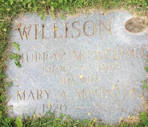Murray M. Willison (grave)