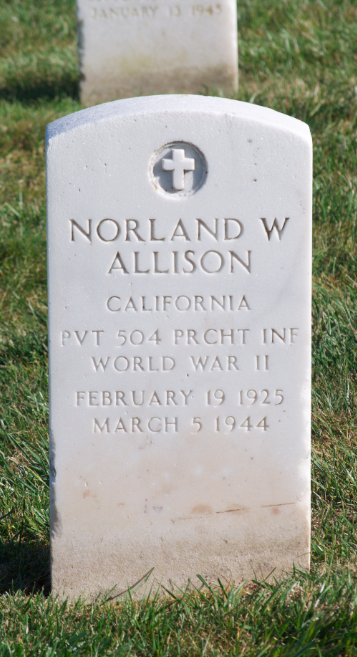 N. Allison (Grave)