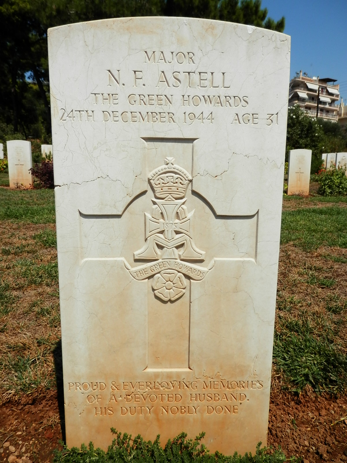 N. Astell (Grave)