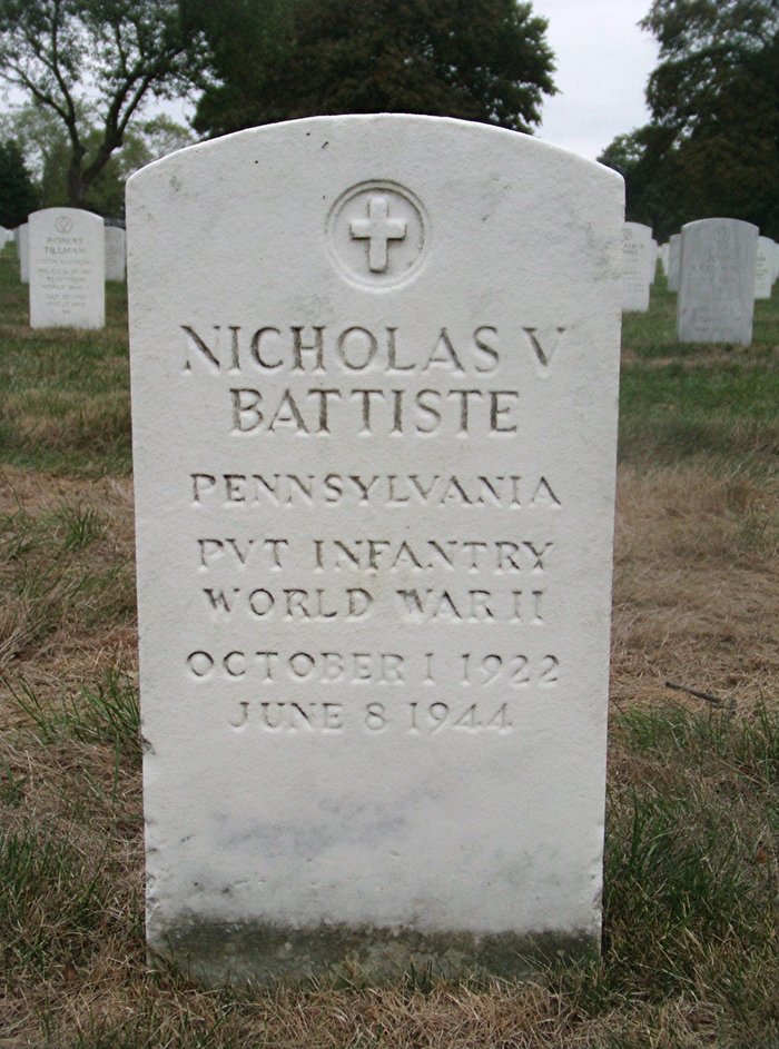 N. Battiste (Grave)
