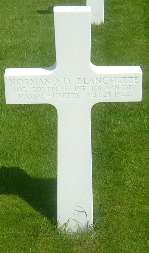 N. Blanchette (grave)