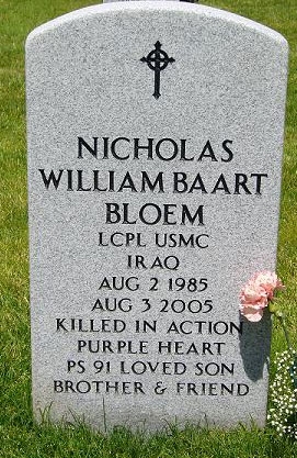 N. Bloem (grave)