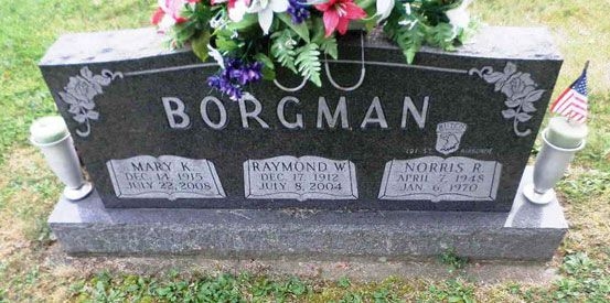 N. Borgman (grave)