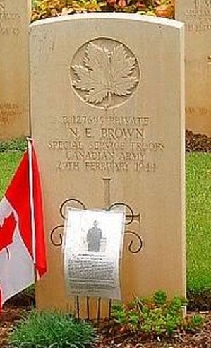 N. Brown (grave)