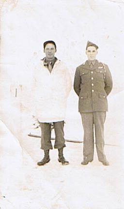 N. Brown (left)