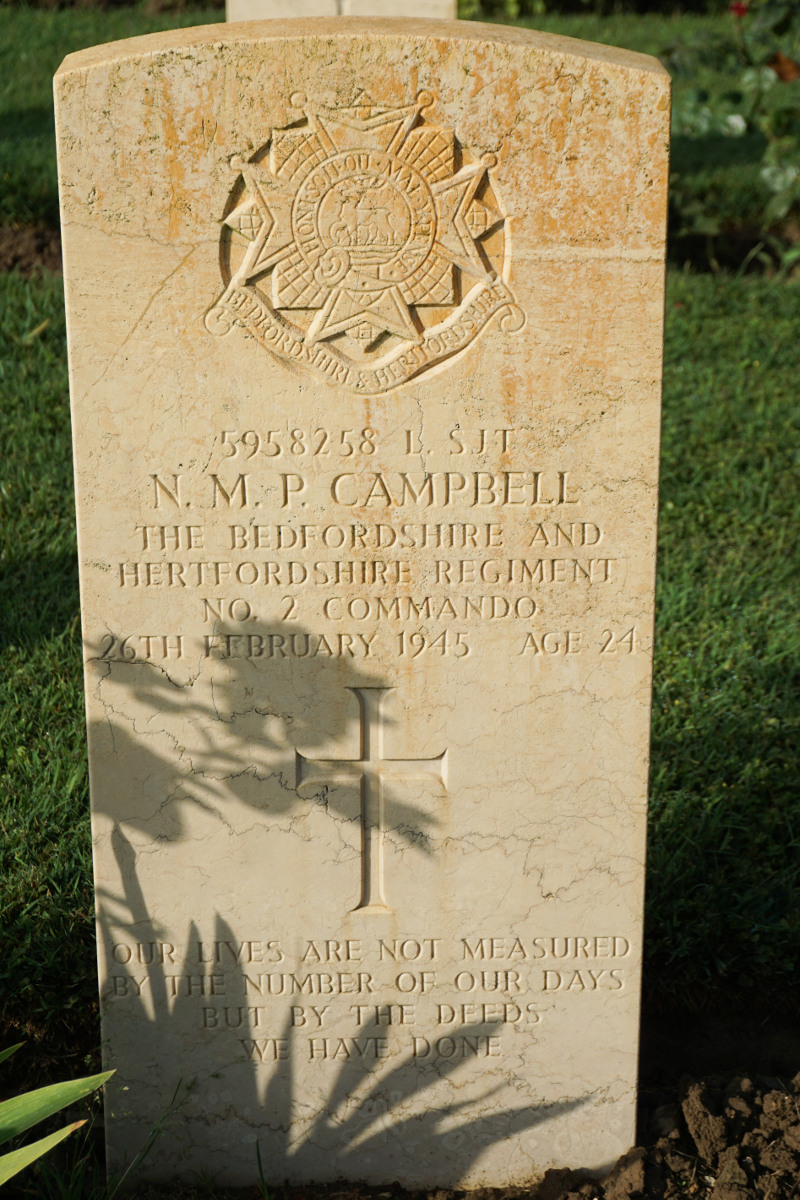 N. Campbell (Grave)