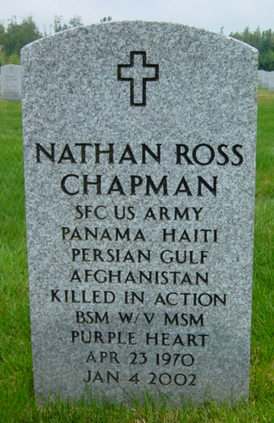 N. Chapman (grave)