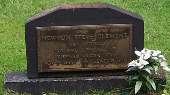 N. Clement (grave)