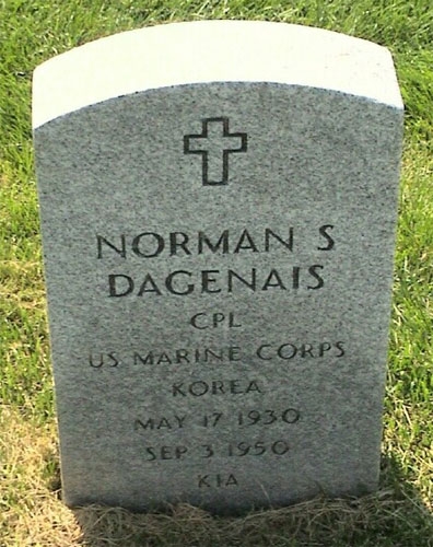 N. Dagenais (grave)