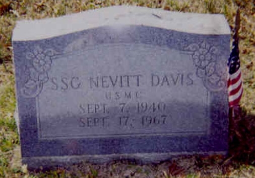 N. Davis (grave)
