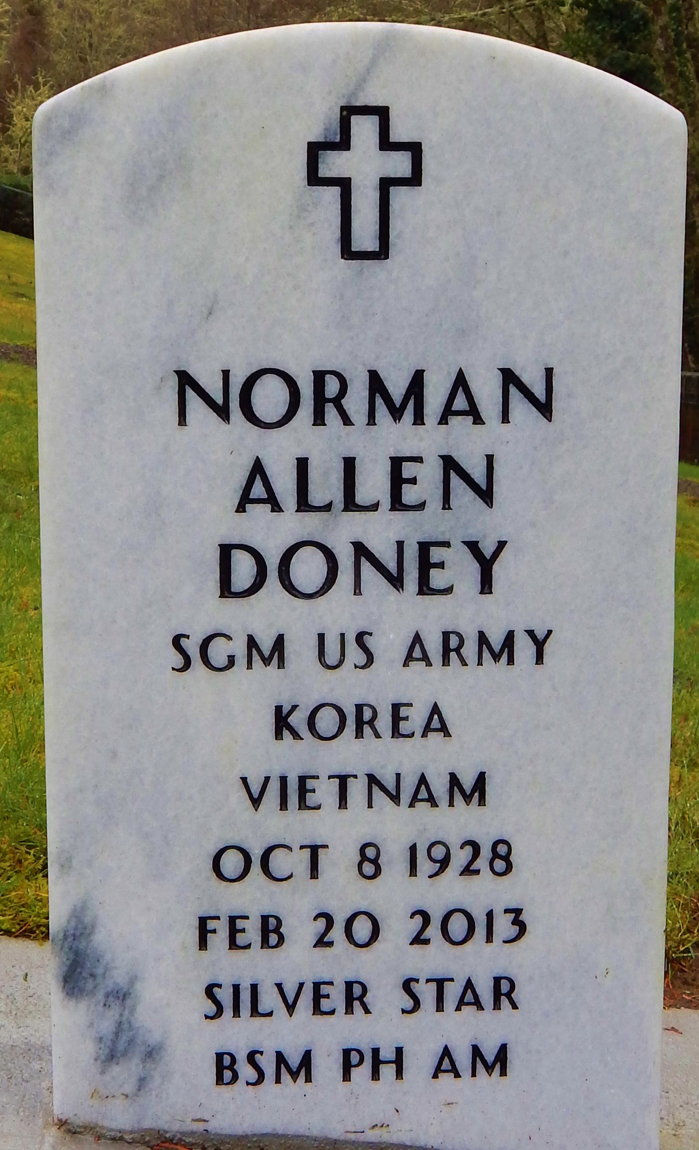 N. Doney (Grave)