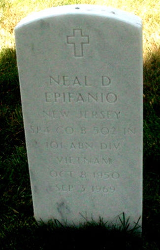 N. Epifanio (grave)