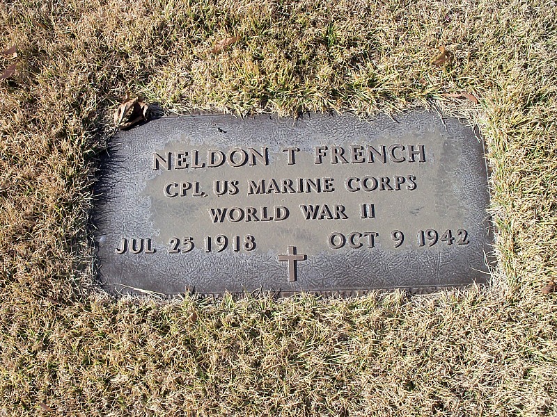 N. French (Grave)