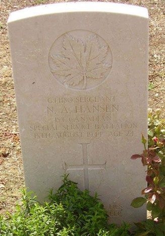 N. Hansen (grave)