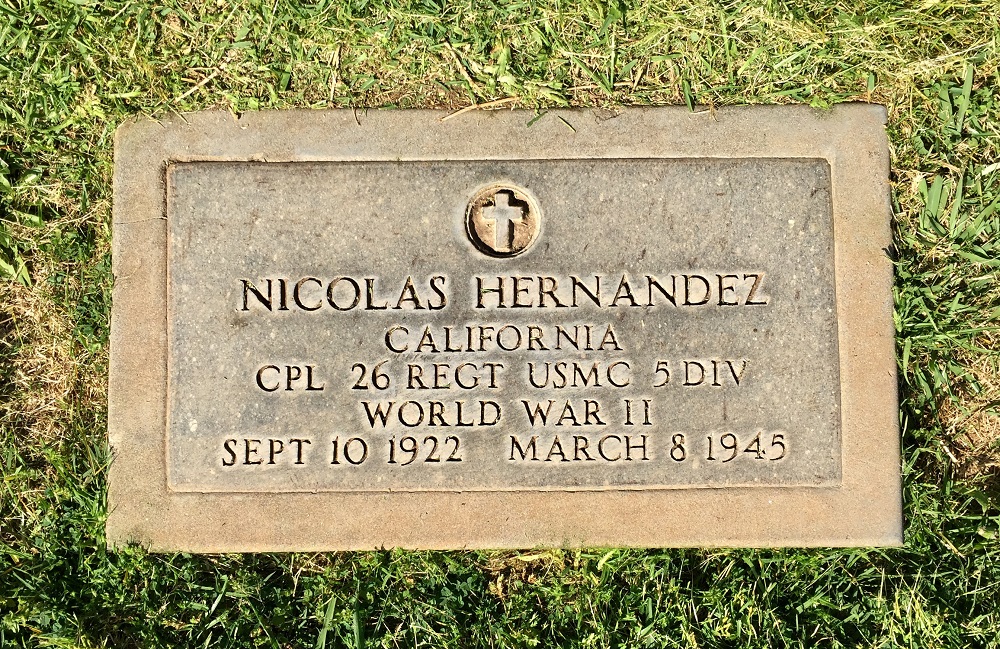 N. Hernandez (Grave)