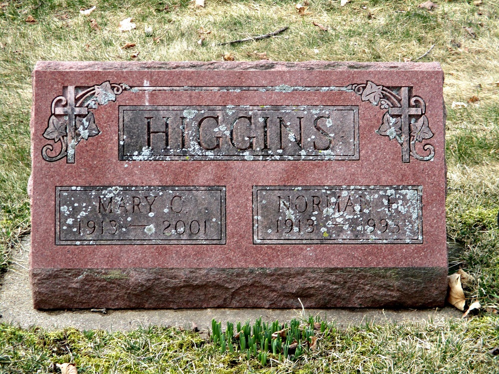 N. Higgins (Grave)