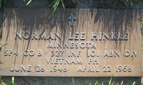 N. Hinkle (grave)