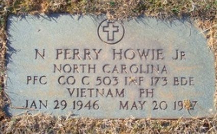N. Howie (grave)