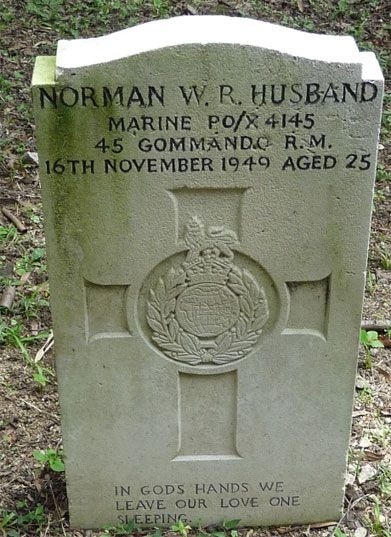 N. Husband (grave)