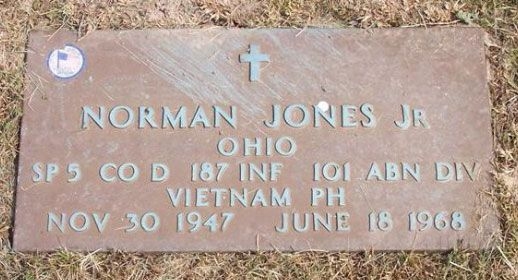 N. Jones (grave)