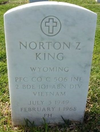 N. King (grave)
